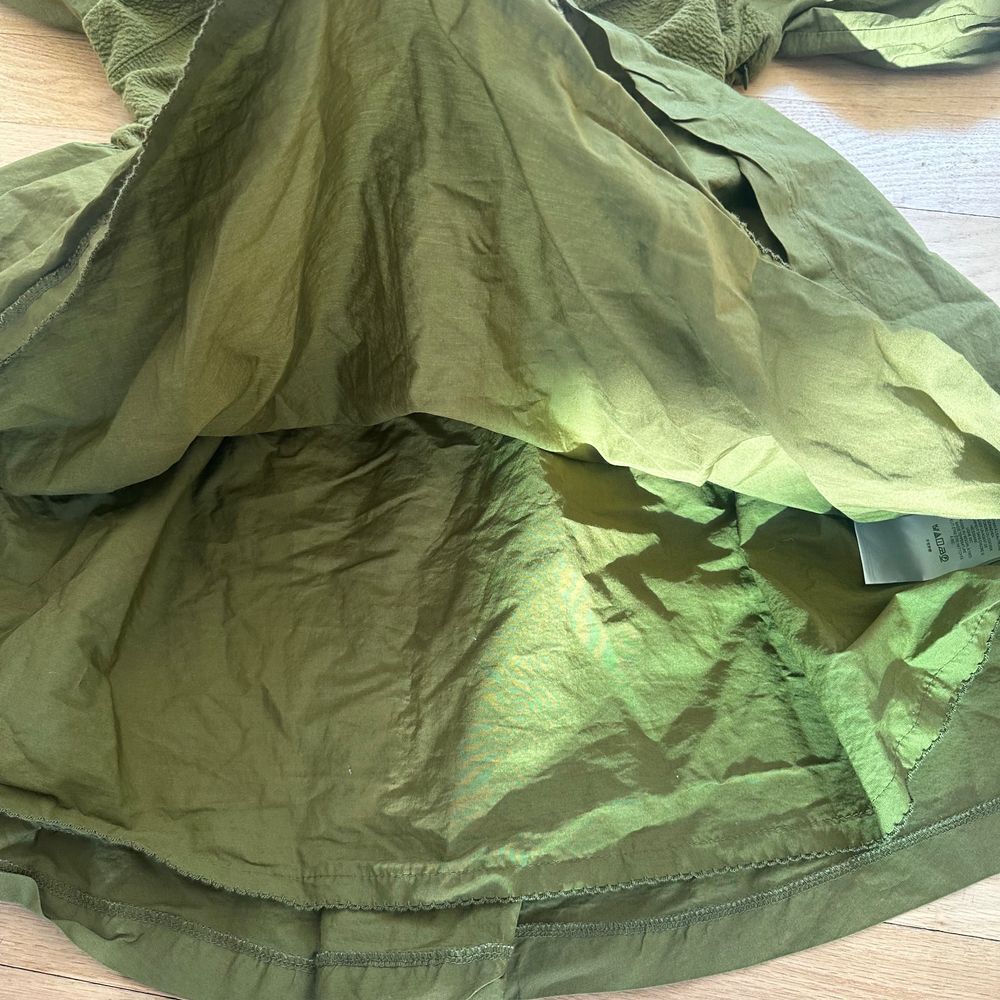 Maeve Olive Green Mini Dress - Picture 7 of 9
